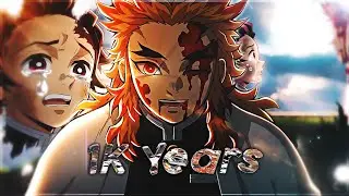『Thousand Years』Demon Slayer Season 3 [AMV/EDIT] 4K!