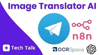 AI Image Translation Agent With Telegram Bot, n8n, Open AI and OCR Space