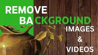 How to Remove Backgrounds from Images & Videos (Using a FREE Online Tool!)