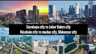 SURABAYA VS JOHOR BAHRU, KINABALU VS MEDAN + MAKASSAR