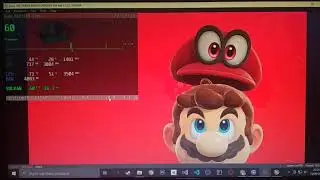 Super Mario Odyssey [YUZU] - GT 1030 + PENTIUM G4560