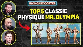 BALESTRIN, CARIANI E CAIKE OPINARAM SOBRE O TOP 5 DA CLASSIC EM 2024 – IRONCAST CORTES