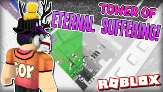 Completing the TOWER OF ETERNAL SUFFERING!!! (Insane) | JToH on Roblox #25