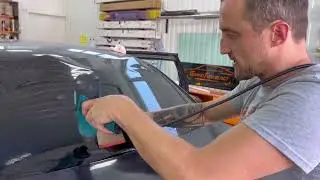 Тонируем  Lada Kalina новой пленкой  XPRO  ATR Lux