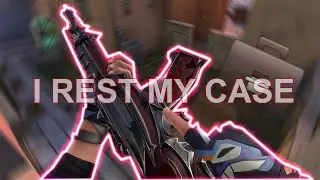 I REST MY CASE 💼 (Valorant Montage)