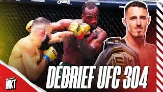 BELAL MUHAMMAD CHAMPION, TOM ASPINALL TERRIFIANT ! DÉBRIEF UFC 304