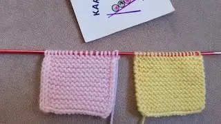 HAROŞA ÖRGÜDE DÜZ VE TERS KENAR TEKNİĞİ/HAROŞA ÖRGÜDE DÜZGÜN KENAR NASIL YAPILIR