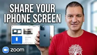 Your Zoom Meetings Need This iPhone Screen Share Trick