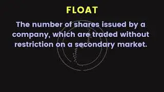 Terms every INVESTOR should KNOW!!!