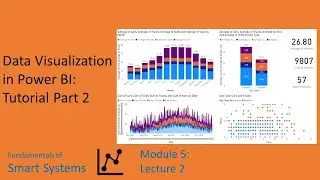 Data Visualization in Power BI: Tutorial Part 2