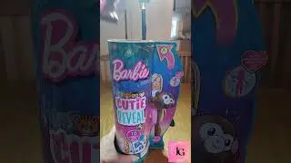 Unboxing Barbie Cutie Reveal #barbie #barbiedoll