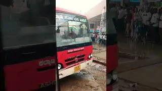 Zaherabad Bus Stand Full Of Rain, Full Journeys