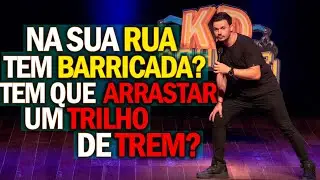 O Rio de Janeiro é TRANQUILO? Já ANDOU de UBER AQUI? - Stand up - Kwesny
