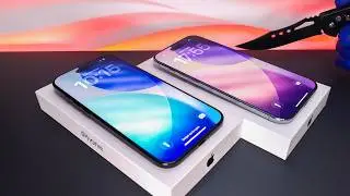iPhone Air Unboxing and Camera Test! - ASMR