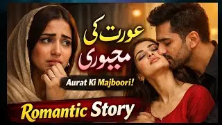 Aurat Ki Majboori Aur Dard Bhari Kahani | Rida Ki Dastan | Romantic and Emotional Novel