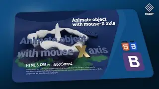Animate object with mouse cursor X-axis position