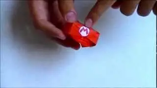 Origami 3D : Mario PART 3