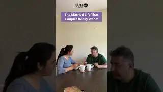 The Married Life That Society Wants VS The Married Life That Couples Really Want #shorts