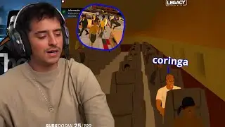 CORINGA JOGANDO GTA SAN ANDREAS RP (MTA)