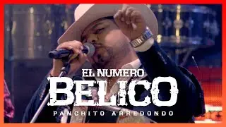 El Número Bélico - Panchito Arredondo y Banda Culiacancito - DEL Records 2021