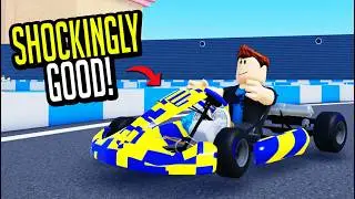 GoKarting in Roblox Is Shockingly Good!