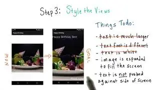 Learn Attributes for the ImageView in Android studio 