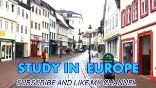 Study in Germany for free