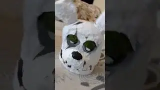 Делаю Голову Спрингтрапа Финальная Часть! #спрингтрап #голова  #фнаф #fnaf #shorts #шортс