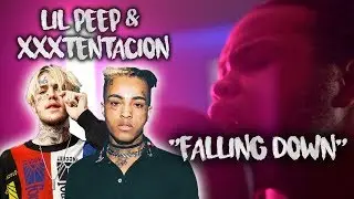 Lil Peep & XXXTENTACION ~ Falling Down (Kid Travis Cover)