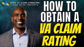 How to obtain a VA claim rating before you leave active duty/VA BDD Claims
