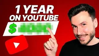 How Much Money I Made On YouTube In 1 Year