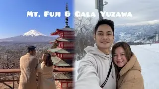 JAPAN TRAVEL GUIDE 2024: Best view of Mt. Fuji and Gala Yuzawa (3 Days JR Tokyo Wide Pass)