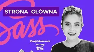 Z Adobe Xd do html css js - strona główna cz.2 |  Projektowania strony dla początkujących #6