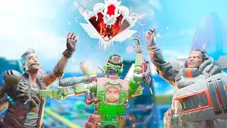 Road to Predator: THE BOYS ARE BACK IN TOWN in apex legends