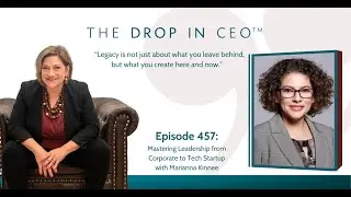 Marianna Kinnee: Mastering Leadership from Corporate to Tech Startup