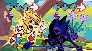 FNF Can Can Sonic EXE 3.0 VS Sonic EXE 3 0 (4K 60 fps)