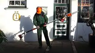 Аккумуляторный высоторез STIHL HTA 85