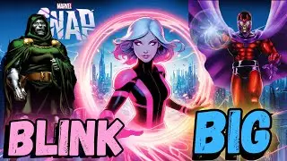 Mazo Big con Blink 👉 Combos Increibles con Electro y Jubilo en Marvel Snap
