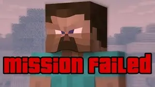 Minecraft speedrun ruined in seconds