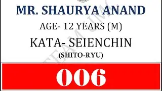 International Online Karate Kata Championship 2023 | Kata Performance | Team UMC