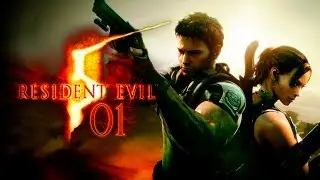 Resident Evil 5 Co Op Duxativa y Alkapone  Asi de Noobs estamos Parte 1