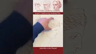 Realistic Portrait Sketch Tutorial 