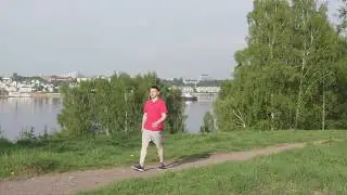 Workout for Back and Healthy Spine - Walking Exercise | Alexander Afonin