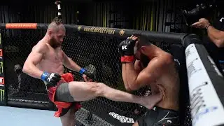 JIŘÍ PROCHÁZKA VS DOMINICK REYES | HIGHLIGHTS | UFC VEGAS 25