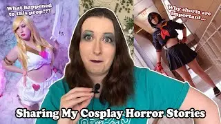 I MELTED MY PROP 2 HOURS BEFORE THE CON | Sharing my Cosplay Horror Stories! 
