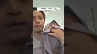 Teteh Alula nangis liat wisuda di RA nya dulu. Pas zaman teteh disitu gak ada wisuda karena pandemi.