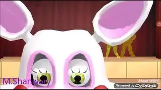 FNAF SFM mangle vs Toy chica