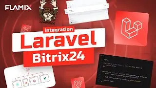 Integrate Bitrix24 and Laravel (or any PHP framework)