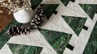 Forest Festival Table Runner