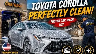 АВТОМОЙКА В АМЕРИКЕ / АВТОМАТИЧЕСКАЯ МОЙКА В США / WASHING CAR/ MISTER